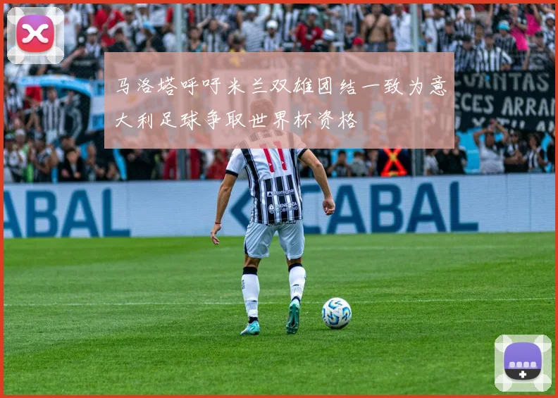 马洛塔呼吁米兰双雄团结一致为意大利足球争取世界杯资格