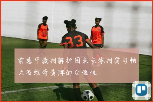 前意甲裁判解析国米点球判罚与帕夫洛维奇黄牌的合理性